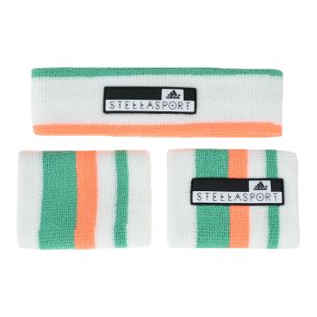 adidas  adidas Women's Stellasport Headband Wristband Set  Športové doplnky Biela