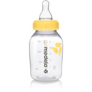 Medela Breastmilk Bottle with Teat dojčenská fľaša 150 ml