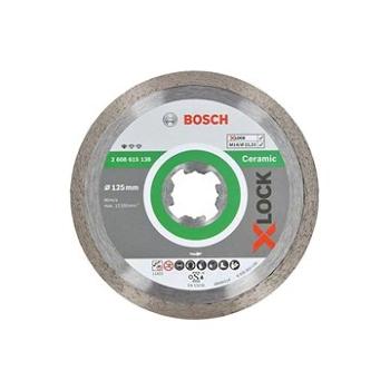 BOSCH X-LOCK Diamantový rezný kotúč Standard for Ceramic systému (2.608.615.138)