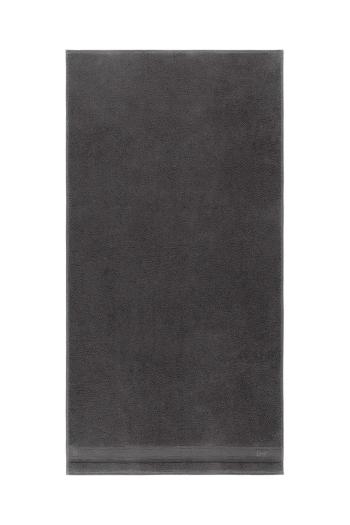 Bavlnený uterák Kenzo K Weave Gris 70 x 140 cm šedá farba