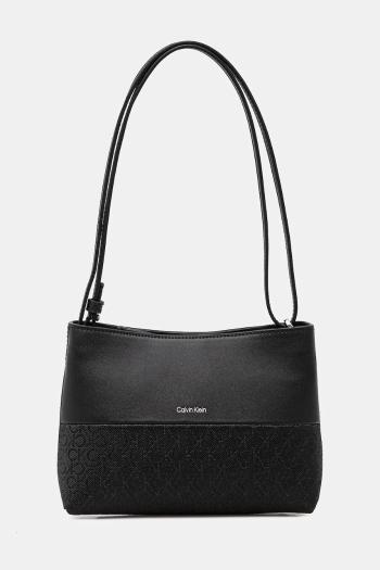 Kabelka Calvin Klein čierna farba, K60K613170