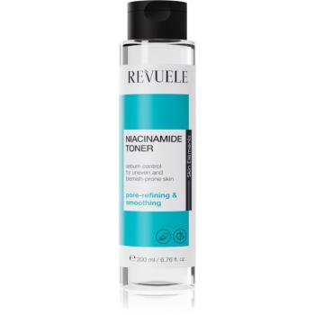 Revuele Niacinamide Toner tonikum pre redukciu rozšírených pórov 200 ml