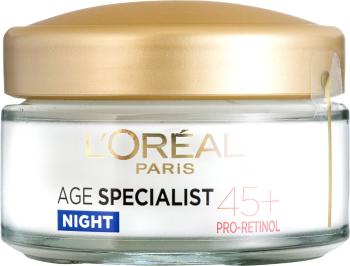 L'ORÉAL PARIS Age Specialist 45+ nočný krém 50 ml