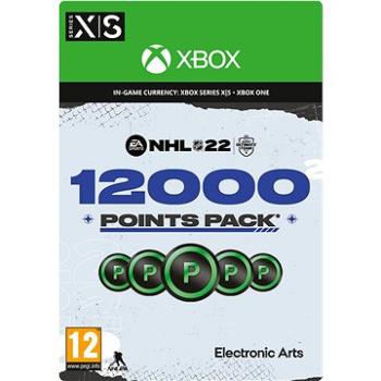 NHL 22: Ultimate Team 12000 Points – Xbox Digital (7F6-00394)