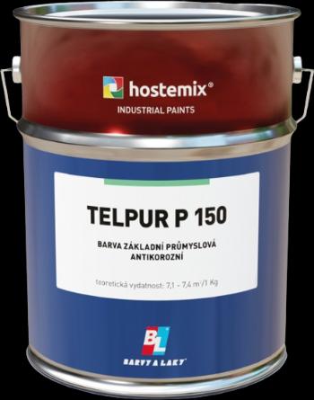 BARVY A LAKY TELURIA TELPUR  P150 - matná základná polyuretánová farba 10 kg 0110 - šedá