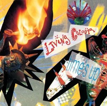 LIVING COLOUR - TIME'S UP, CD