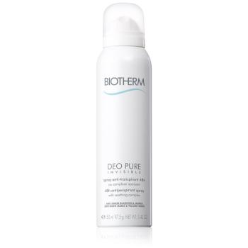 Biotherm Deo Pure Invisible Spray antiperspirant v spreji so 48hodinovým účinkom 150 ml