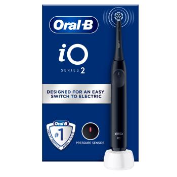 ORAL-B iO 2 Elektrická zubná kefka, čierna