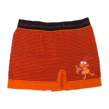 Kukuxumusu  98254-NARANJA  Boxerky Oranžová