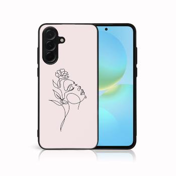 MY ART Ochranný kryt pre Samsung Galaxy A56 ROSE GIRL (198)