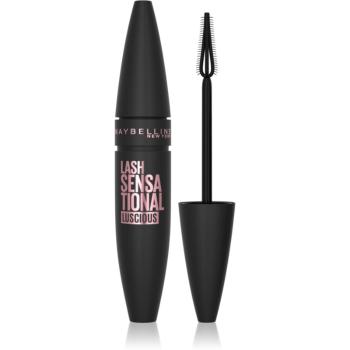 MAYBELLINE NEW YORK Lash Sensational riasenka pre objem a oddelenie mihalnic odtieň Black 9.5 ml