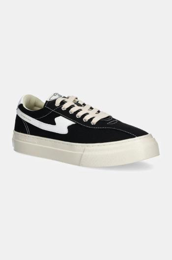 Tenisky Stepney Workers Club Dellow S-Strike Cup Canvas čierna farba, YA25012