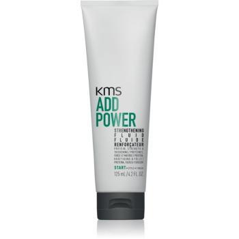 KMS Addpower Strengthening Fluid hydratačný a posilňujúci fluid pre jemné vlasy 125 ml