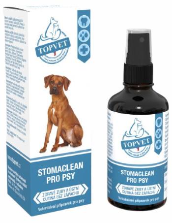 TOPVET STOMACLEAN pre psov 50 ml