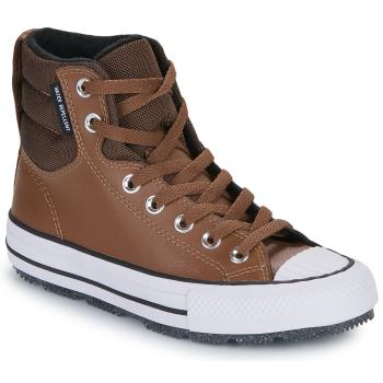 Converse  CHUCK TAYLOR ALL STAR BERKSHIRE BOOT  Členkové tenisky Hnedá