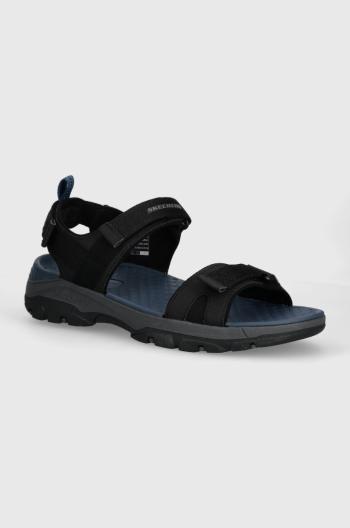 Sandále Skechers TRESMEN pánske, čierna farba