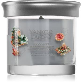 Yankee Candle Woodland Weekend Memories vonná sviečka 122 g