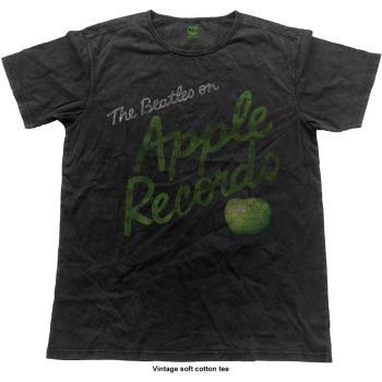 The Beatles tričko Vintage Apple Records  one_size