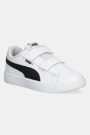 Detské tenisky Puma Rickie Classic V biela farba, 394253