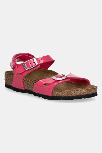 Detské sandále Birkenstock Rio AS Kids AS Kids ružová farba, 1029517