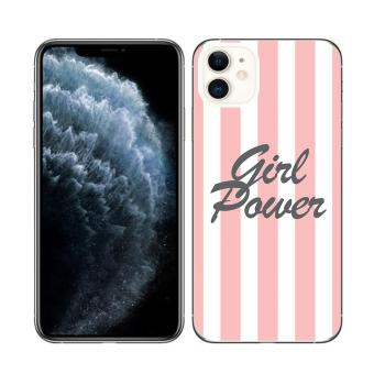 MY ART Ochranný kryt Apple iPhone 11 GIRL POWER (107)