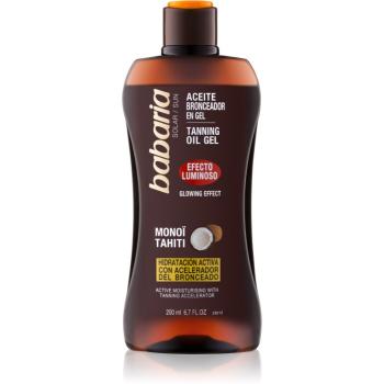 Babaria Glow Effect Monoi Tahiti rozjasňujúci olej na opaľovanie 200 ml