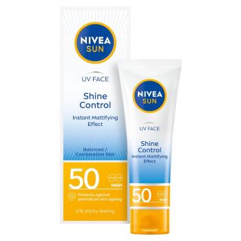 NIVEA Sun Zmatňujúci pleťový krém na opaľovanie OF 50 50 ml