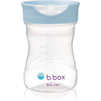 B.Box Trainer Cup tréningový hrnček Blue 12m+ 240 ml