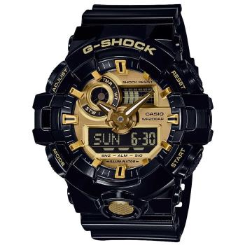 Casio G-Shock GA-710GB-1AER - 30 dní na vrátenie tovaru, Garancia originality