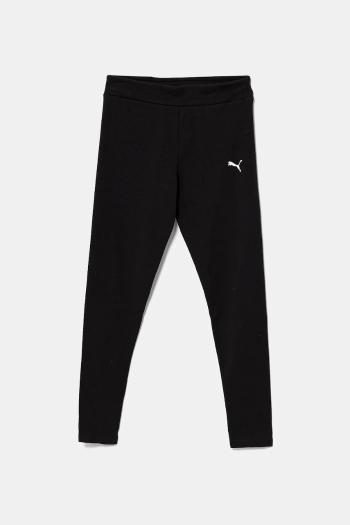 Detské legíny Puma ESS Leggings čierna farba, jednofarebné, 684903