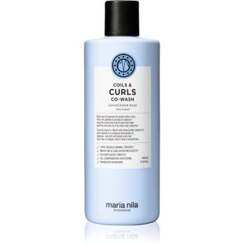 Maria Nila Coils & Curls Co-Wash šampón a kondicionér pre vlnité a kučeravé vlasy 350 ml