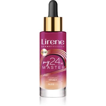 Lirene My Master vysoko krycí make-up odtieň Nude 30 ml