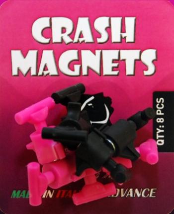 Lk baits náhradné magnety crash magnets 8 ks