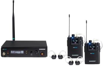 Samson EarAmp EWM100 Twin Pack Bezdrôtový In Ear monitoring