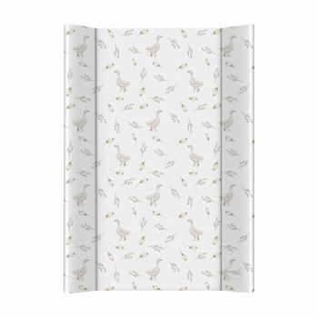CEBA Podložka prebaľovacia 2-hranná s pevnou doskou (50x70) Basic Goose