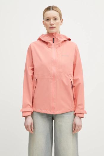 Turistická bunda Columbia Ampli-Dry II oranžová farba, 2071421