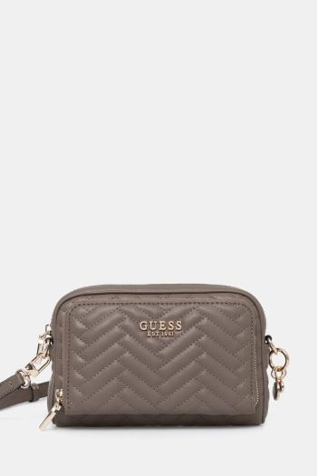 Kabelka Guess ANNING hnedá farba, HWQG95 08140