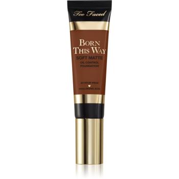 Too Faced Born This Way Soft Matte Foundation zmatňujúci make-up odtieň Cocoa 30 ml