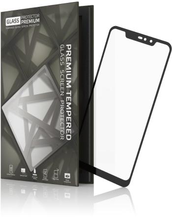 Üvegfólia Tempered Glass Protector Xiaomi Redmi Note 6 Pro üvegfólia - fekete keret