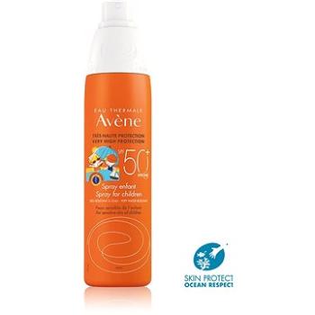 AVENE Sprej pre deti SPF 50+ pre citlivú detskú pokožku 200 ml (3282770202090)