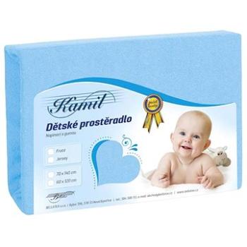 Bellatex Detské froté – 70 × 140 cm – svetlo modrá (87)