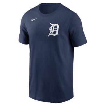 Nike T-shirt Men's Fuse Wordmark Cotton Tee Detroit Tigers midnight navy - M