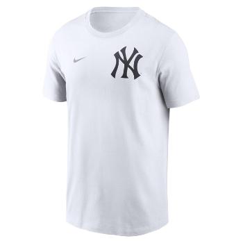 Nike MLB 2 Hit Cotton Tee New York Yankees white - M