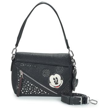 Desigual  BAG MICKEY STUDSTYLE PHUKET MINI NO FLAP  Tašky cez rameno Čierna