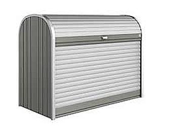 Biohort Viacúčelový roletový box BIOHORT StoreMax veľ. 120 117 x 73 x 109 (sivý kremeň metalíza)