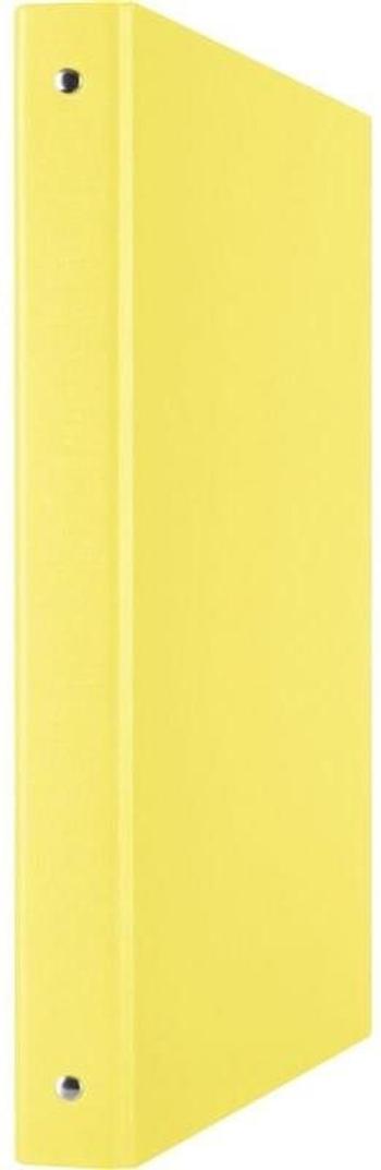 Dosszié DONAU A4 35 mm sárga