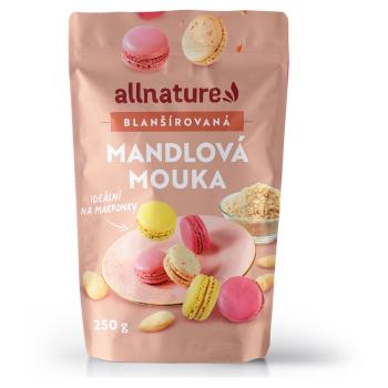 ALLNATURE Mandľová múka blanšírovaná 250 g