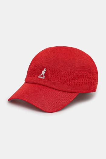 Šiltovka Kangol TROPIC VENTAIR SPACECAP červená farba, s nášivkou, 1456BC.RJ600