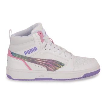 Puma  01 REBOUND V6 MID  Módne tenisky Biela