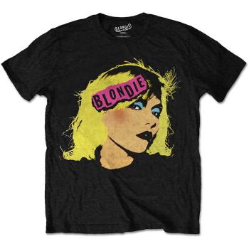 Blondie tričko Punk Logo  one_size